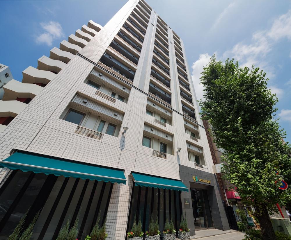 Ueno Hotel Tóquio Exterior foto