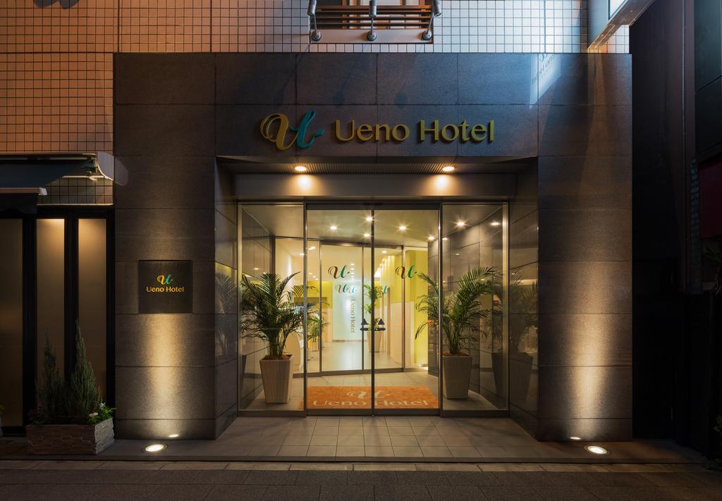 Ueno Hotel Tóquio Exterior foto