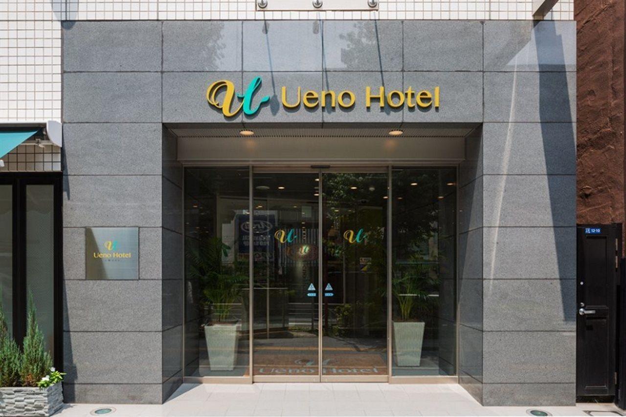 Ueno Hotel Tóquio Exterior foto